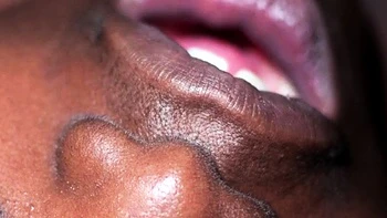 Black Amateur Couple from Guadeloupe Enjoying Sexual Interco