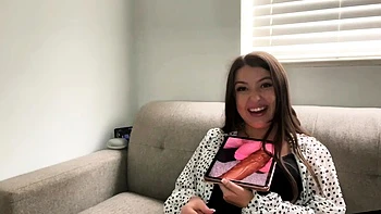 Amateur SPH femme teasing microdick