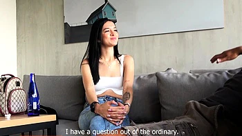 Skinny Latina Slut Drilled Deep By BWC