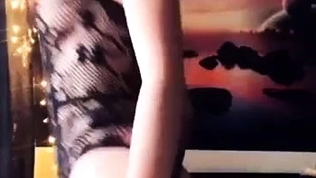 Lera Himera OnlyFans Black Lingerie Video