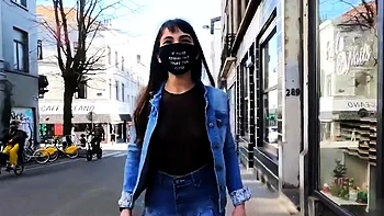 Exhibitionist bralessforever Bitchinbubba Sophia Takes a