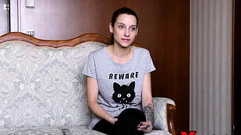 Woodman Casting X-Charlotte Johnson: Learning From Porn How