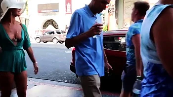 Exhibitionist bralessforever Bitchinbubba Charly