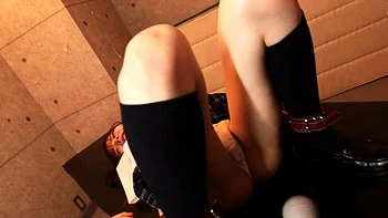 Hot Japanese Ass Loves Sex Toys