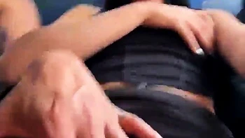 Sweet beauty masturbating on webcam close up