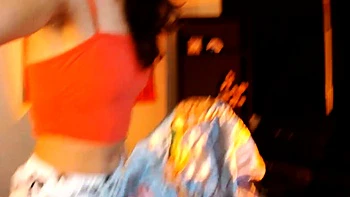 Babe cums so pretty, orgasm cracks her angel face - tryebony