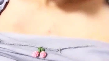 Awesome Amateur teen blonde toying pussy