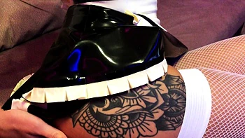 Krystel masturbating fingering