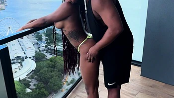 Hot Big Black Latina booty Black and Ebony