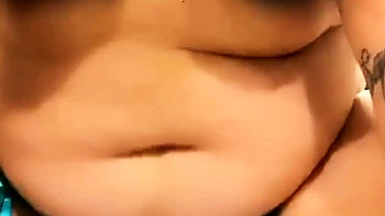 Great Big Boobs On Masturbating Redhead