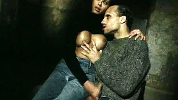 Threesome anal hardcore with milf babe Zora Banks