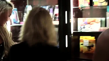 Euro amateur outdoor masturbation