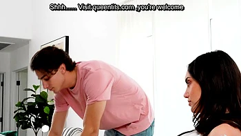 Stepmom Rewarding The Man Of The House