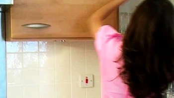 Beauty small tit amateur teen masturbating her shaved pussy