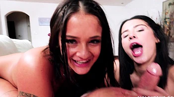 SisLovesMe-Kylie Rocket and Ryan Reid in Join Us or I'll