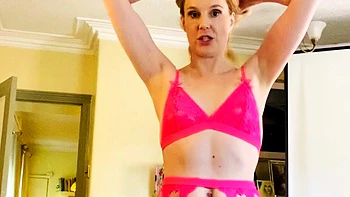 Amateur Horny Blonde Masturbates with Beer More webcamgirls