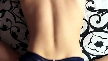 Hot real amateur brunette gives her boyfriend a POV blowjob