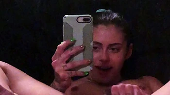 Amateur blondie solo anal masturbation