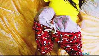 Amateur real small titted party teen slammed in gym class