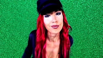 Kendall Olsen - Femdom Police Masturbation Denial