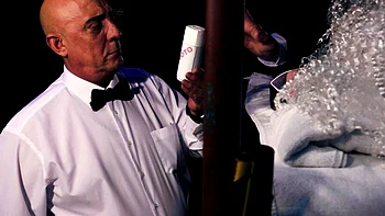 Mexicana blowjob with her big boobs