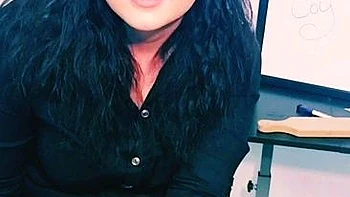 Amateur Brunette Anal Toy