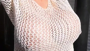 Big boobs milf masturbates with her dildo