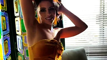 Hottest brunette solo webcam masturbation 2