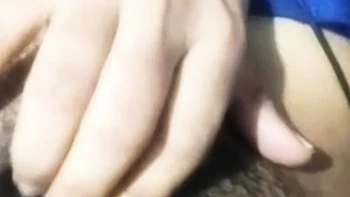 Telugu girl Sugandha Choppari showing her puku to her bf