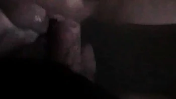 An amateur MILF blowjob followed by hot fucking