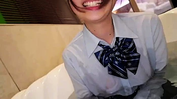 Brunette fucking hot teen blowjob hardcore