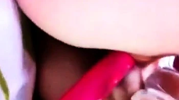 Webcam Girl's Solo Two-Hole Pleasure