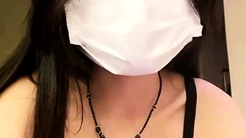 Amateur asian teen licks ass and sucks cock