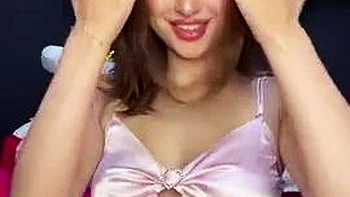 Stacked brunette goes solo toys and masturbation