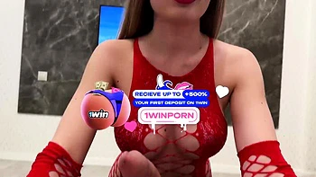 Hot Milf Stepmom Surprises Stepson with a Naughty Night of