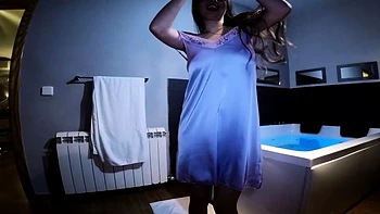 Sweet amateur teen brunette girl homemade porn