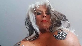 Blonde MILF with Big Boobs Playing Cam Free Porn