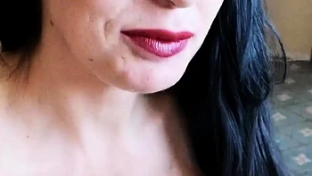 Amateur striptease and Solo masturbation