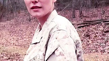 Natural Amateur blowjob outdoors exposed