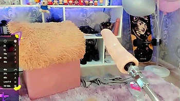 Tranced amateur hypnotized teen fingers and toys her pussy