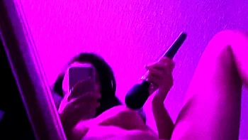 Big boobs milf masturbates with her dildo