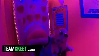 TeamSkeet Classics - Gorgeous Blonde Hooks Up With A Stranger And Bounces Her Huge Ass On His Face