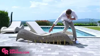 GIRLSRIMMING - Fabulous threesome anal with Mai Thai and Alyssa Bounty