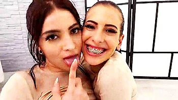 Alicia Double Anal Fist