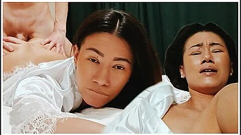 Asian Stepmom Is Tired And Asks You To Help Her Relax