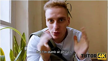 Martin Spell And Nika Katana - Student 18+ Gives A Free Sex Lesson For Nerdy Teacher With Cute Pigtails