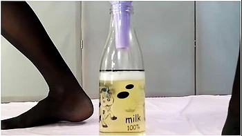 I Pee Through A Funnel Into A Bottle. I Got A Lot