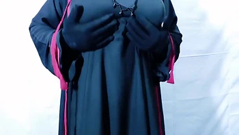 Indian Beautiful Hijabi Muslim Couple Thirsty For Sex