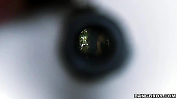 Amateur brunette loves black dick