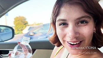 408 Km Drive Trip Of Pee Squirt And Golden Shower